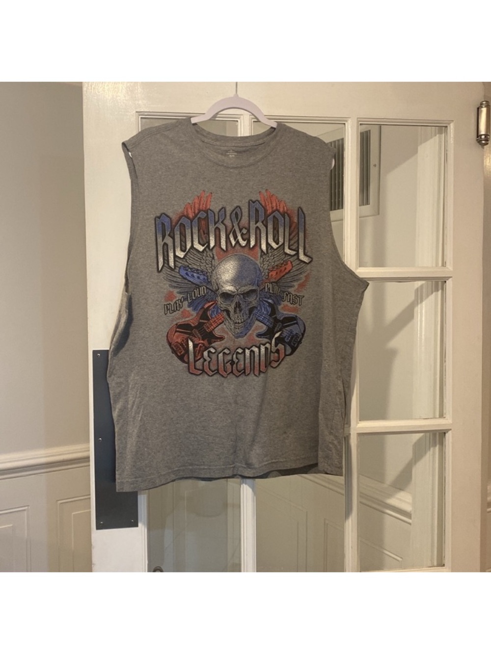 Patriotic size XL(46-48) Tank Top good condition